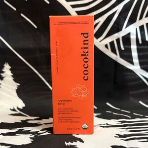 Cocokind Rosewater Toner 4oz NIB - Pink